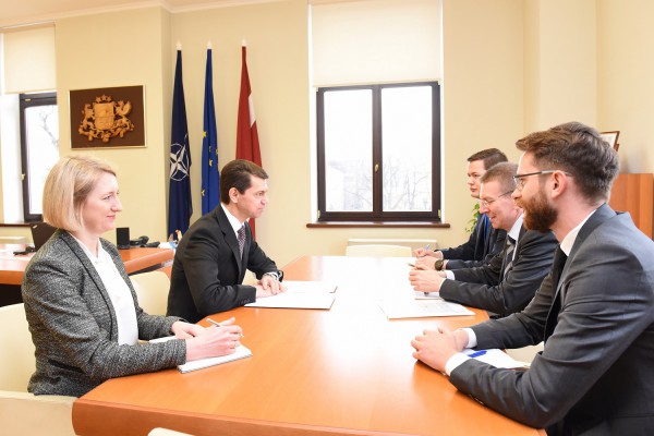 Photo provided by MFA Latvia